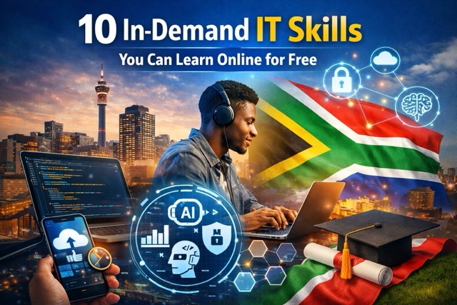 10 In-Demand IT Skills You Can Learn Online for Free (2026 Guide)