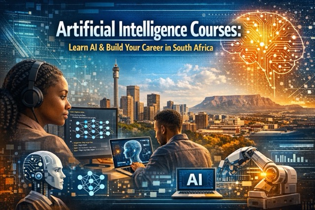 The Best Ways to Learn AI and Build In-Demand Skills in South Africa