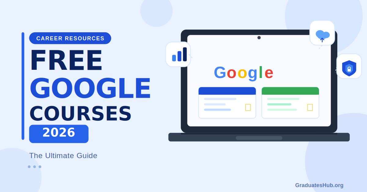 The Ultimate Guide to Free Google Courses with Certificates in 2026