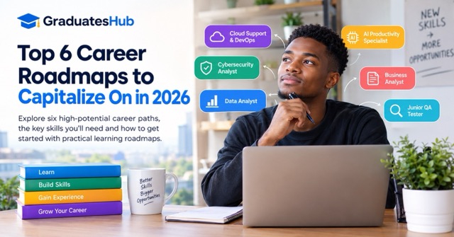 Top 6 Career Roadmaps to Capitalize On in 2026