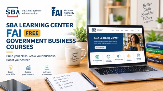 SBA Learning Center vs. FAI: Free Government Business and Contracting Courses (2026/27)